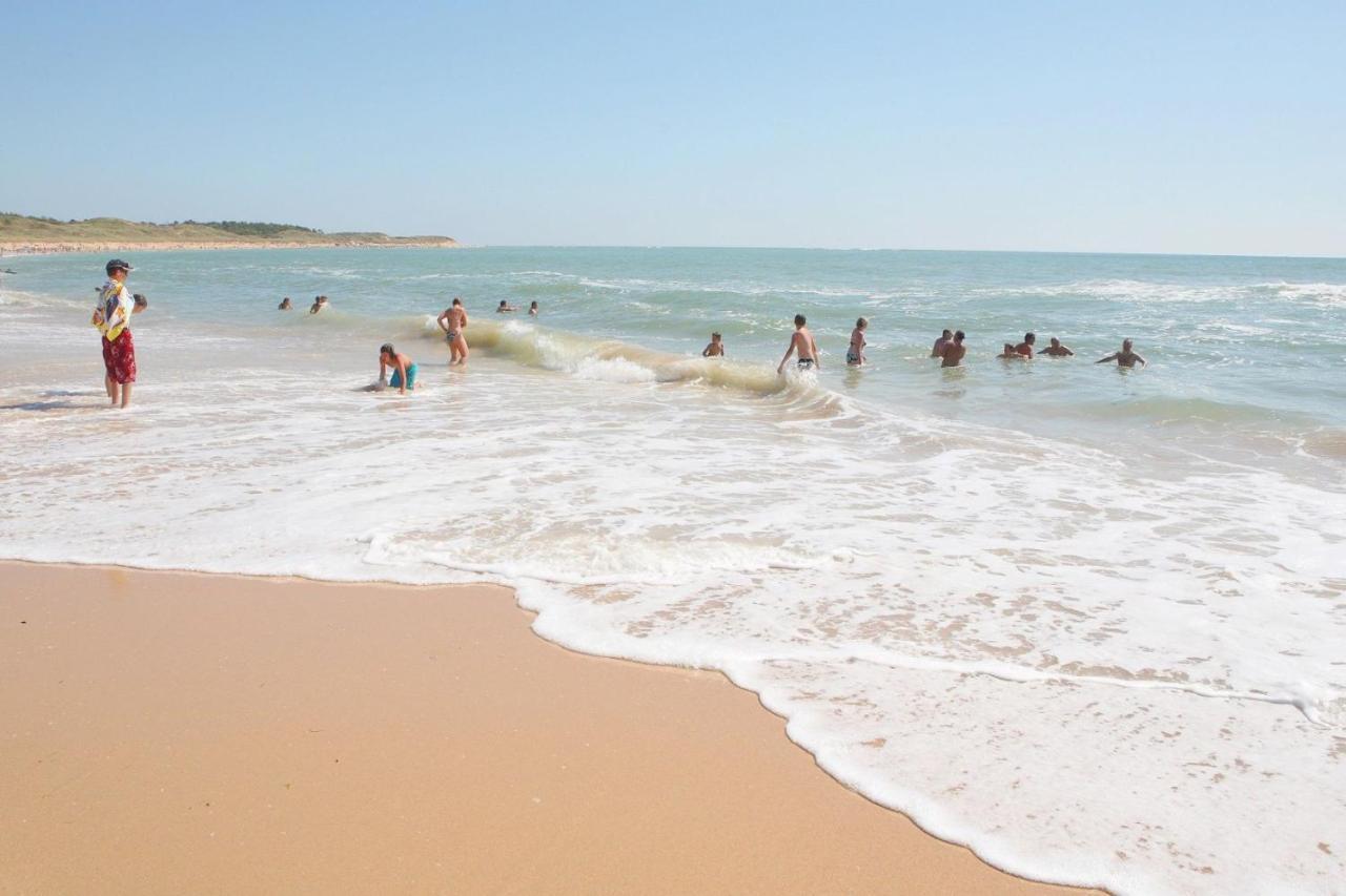 Camping Saint-Georges D'Oleron المظهر الخارجي الصورة