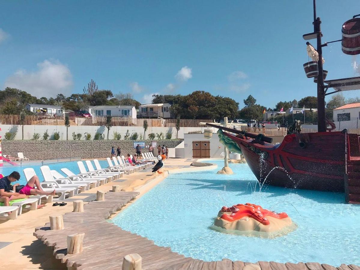 Camping Saint-Georges D'Oleron المظهر الخارجي الصورة