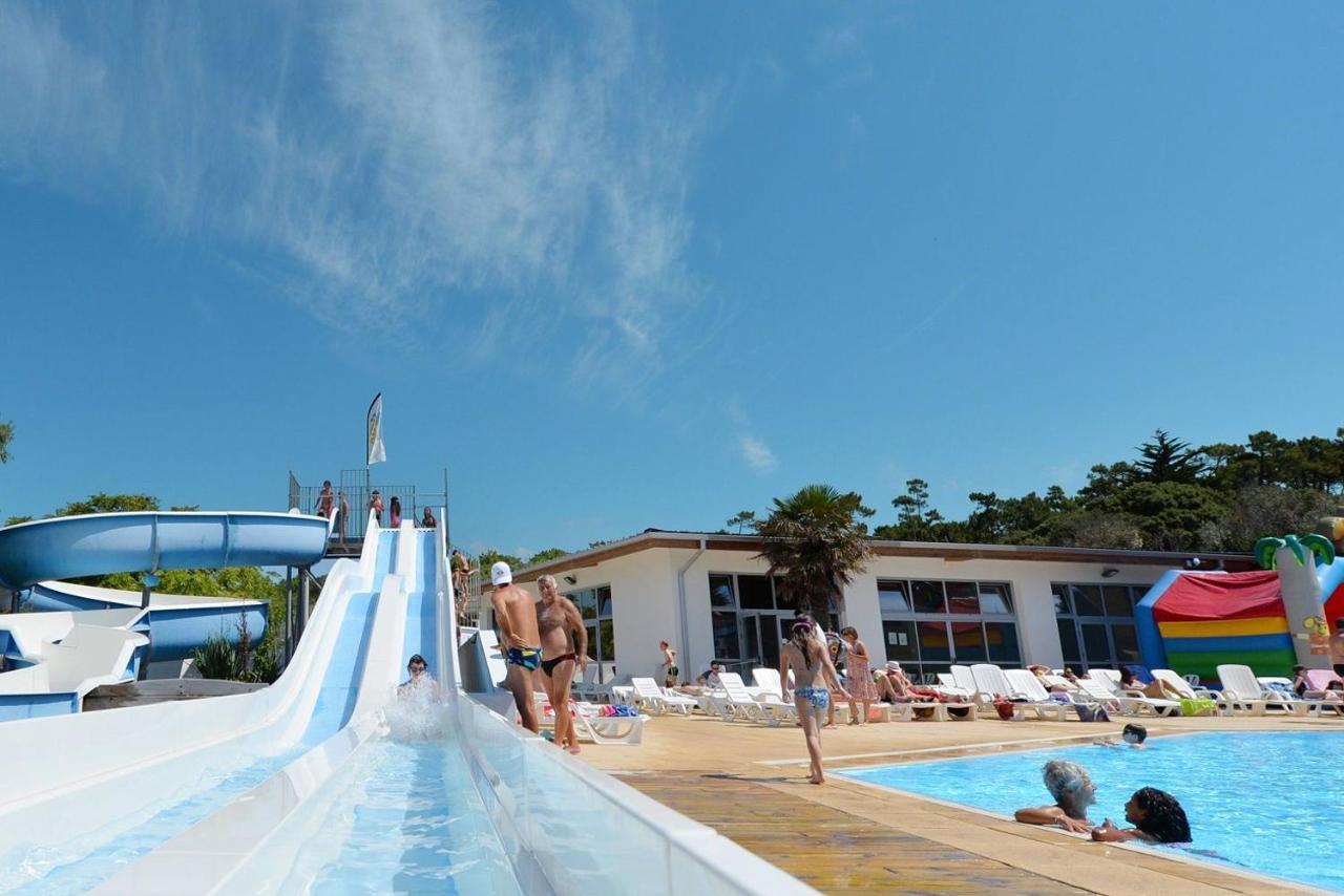 Camping Saint-Georges D'Oleron المظهر الخارجي الصورة