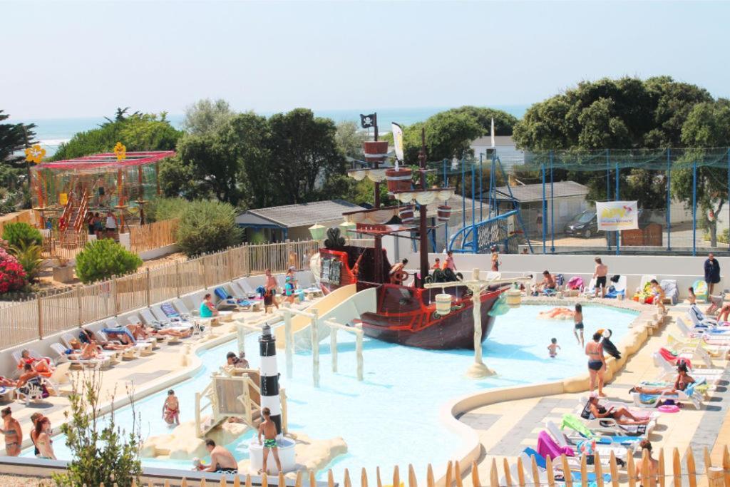 Camping Saint-Georges D'Oleron المظهر الخارجي الصورة